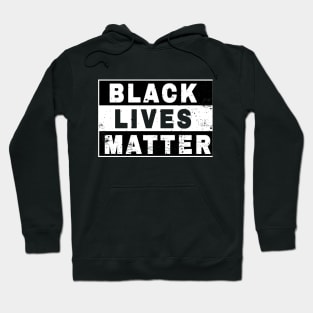 Black Lives Matter distressed Shirt, Printed Civil Rights, Black History, Activist T shirt, BLM shirt, equality Hoodie